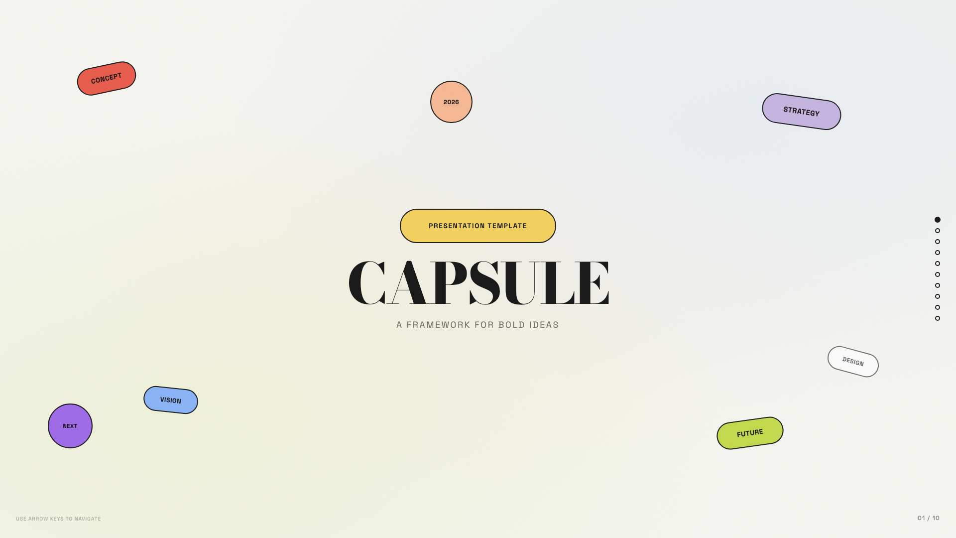 Capsule screenshot